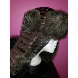 Lumberjack trapper hat
